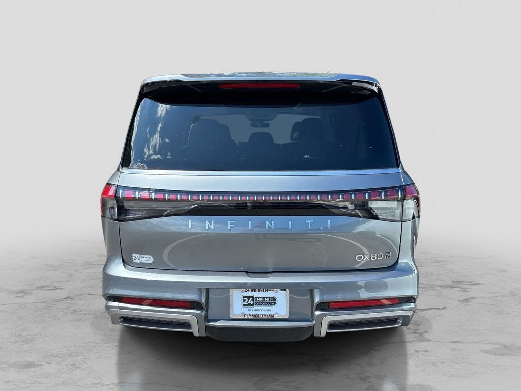 New 2027 INFINITI QX80 Luxe AWD/4WD image 3