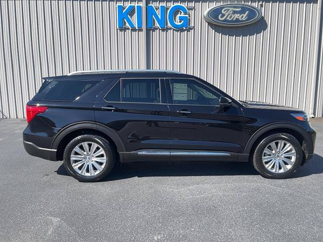 Certified 2020 Ford Explorer Limited AWD/4WD image 5