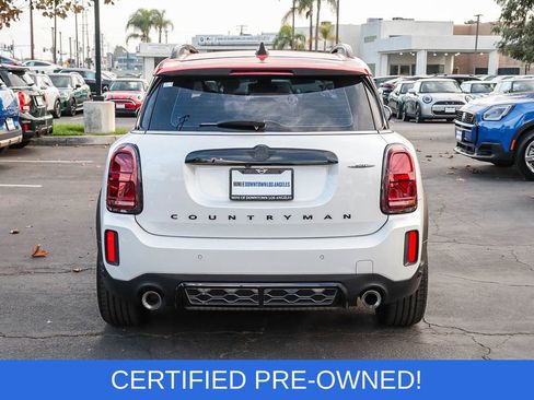 Used 2024 MINI Cooper Countryman John Cooper Works w/ Signature Upholstery Package image 8
