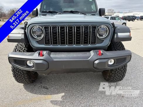 Used 2026 Jeep Wrangler Unlimited Rubicon AWD/4WD image 11