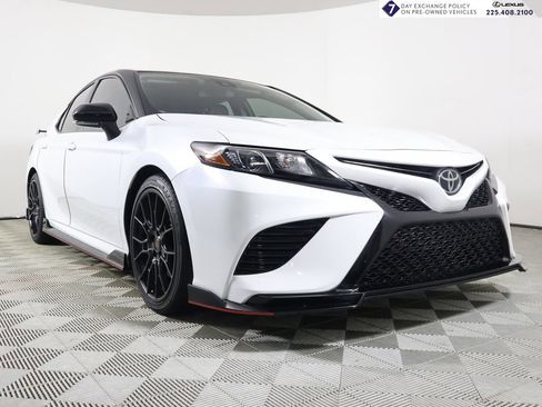 Used 2021 Toyota Camry TRD image 1