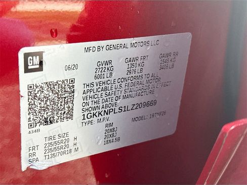 Used 2020 GMC Acadia Denali w/ Technology Package image 36