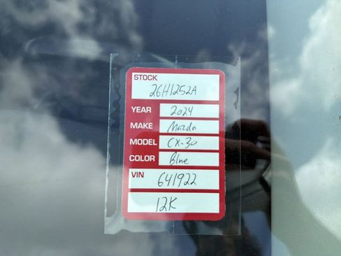 Used 2024 MAZDA CX-30 AWD 2.5 S w/ Select Sport Pkg image 10