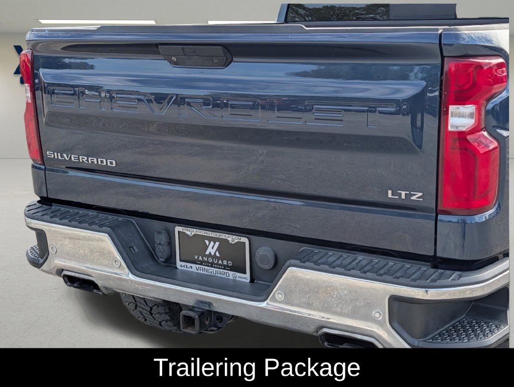 Used 2020 Chevrolet Silverado 1500 LTZ w/ LTZ Texas Edition AWD/4WD image 7