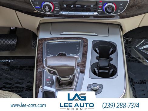 Used 2019 Audi Q7 2.0T Premium Plus w/ Premium Plus Package AWD/4WD image 17