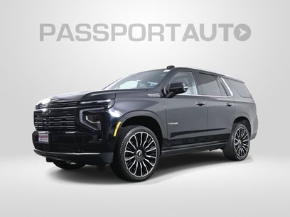 Used 2025 Chevrolet Tahoe High Country