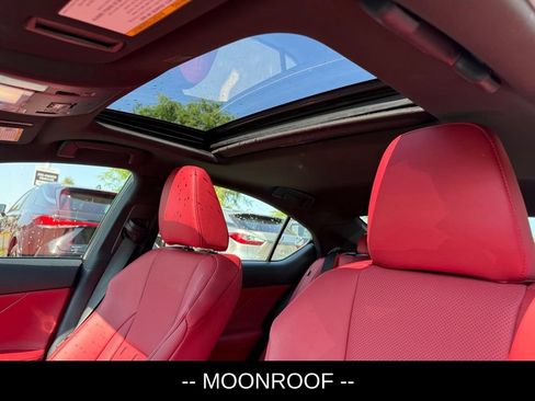 Used 2022 Lexus IS 350 F Sport w/ Memory Package AWD/4WD image 8