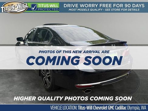 Used 2017 Honda Accord Sport Special Edition image 3