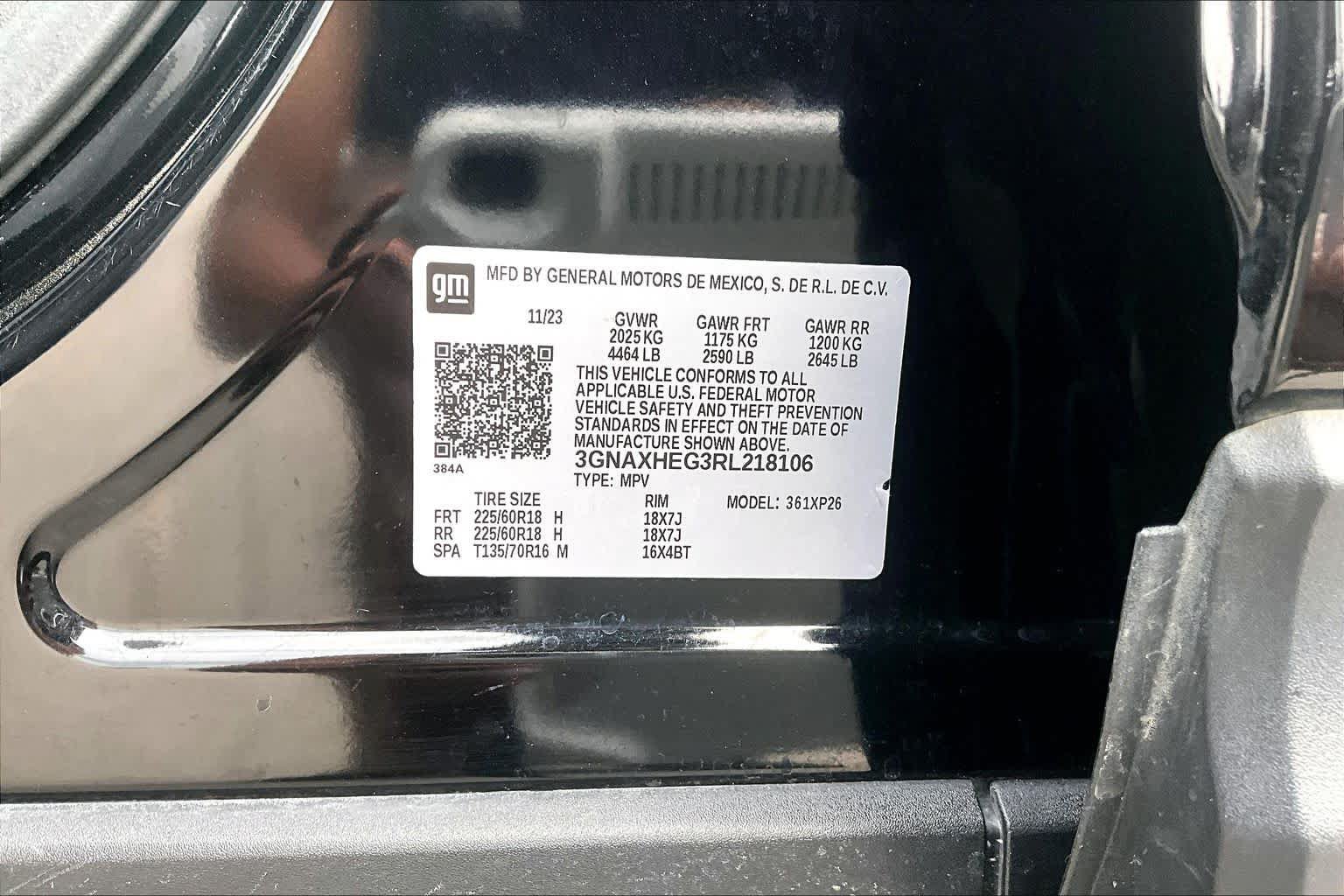 Used 2024 Chevrolet Equinox LS w/ LS Convenience Package FWD image 33