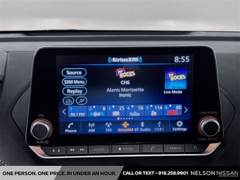 Certified 2025 Nissan Sentra SV w/ Trunk Package image 14