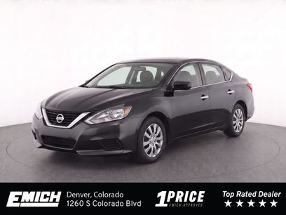 Used 2017 Nissan Altima 2.5 S w/ Power Driver Seat Package