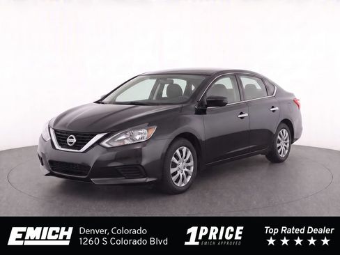 Used 2017 Nissan Altima 2.5 S w/ Power Driver Seat Package FWD image 1