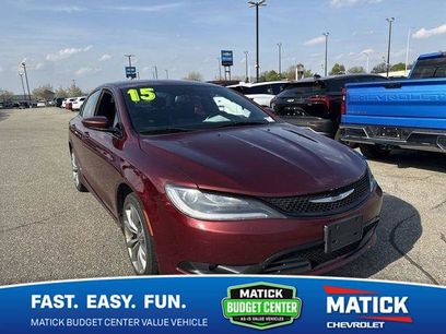 Used 2015 Chrysler 200 S