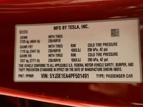 Used 2023 Tesla Model 3 Standard Range image 40