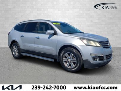 Used 2016 Chevrolet Traverse LT