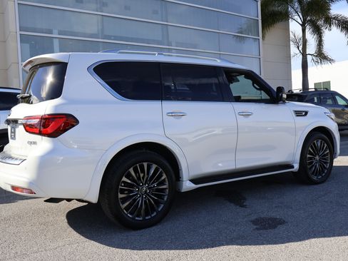Certified 2024 INFINITI QX80 Sensory image 9