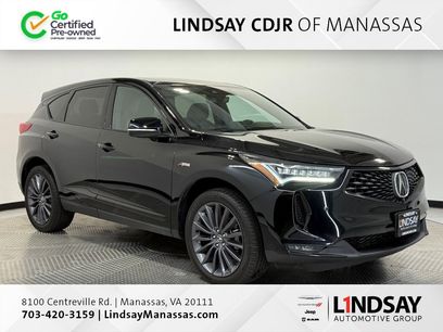 Used 2023 Acura RDX AWD w/ A-Spec & Advance Pkg