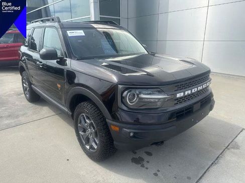 Certified 2021 Ford Bronco Sport Badlands w/ Badlands Package AWD/4WD image 1
