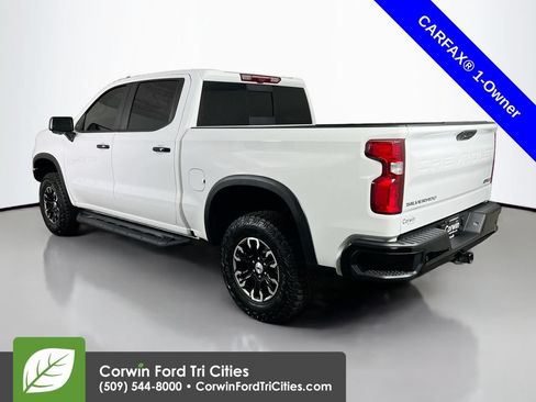 Used 2025 Chevrolet Silverado 1500 ZR2 w/ Technology Package AWD/4WD image 11