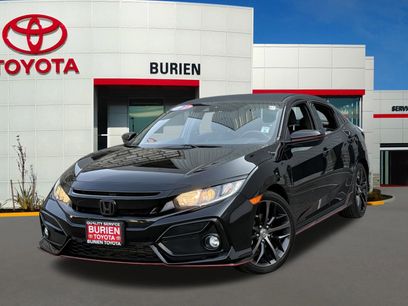 Used 2020 Honda Civic Sport