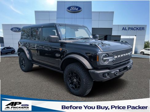 New 2026 Ford Bronco Badlands AWD/4WD image 1