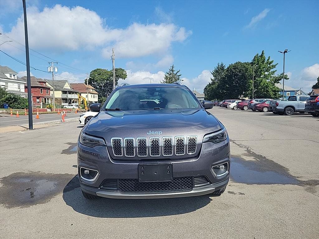 Used 2019 Jeep Cherokee Limited AWD/4WD image 8