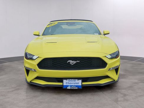 Used 2021 Ford Mustang Premium RWD image 2