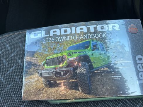 New 2026 Jeep Gladiator Mojave AWD/4WD image 18