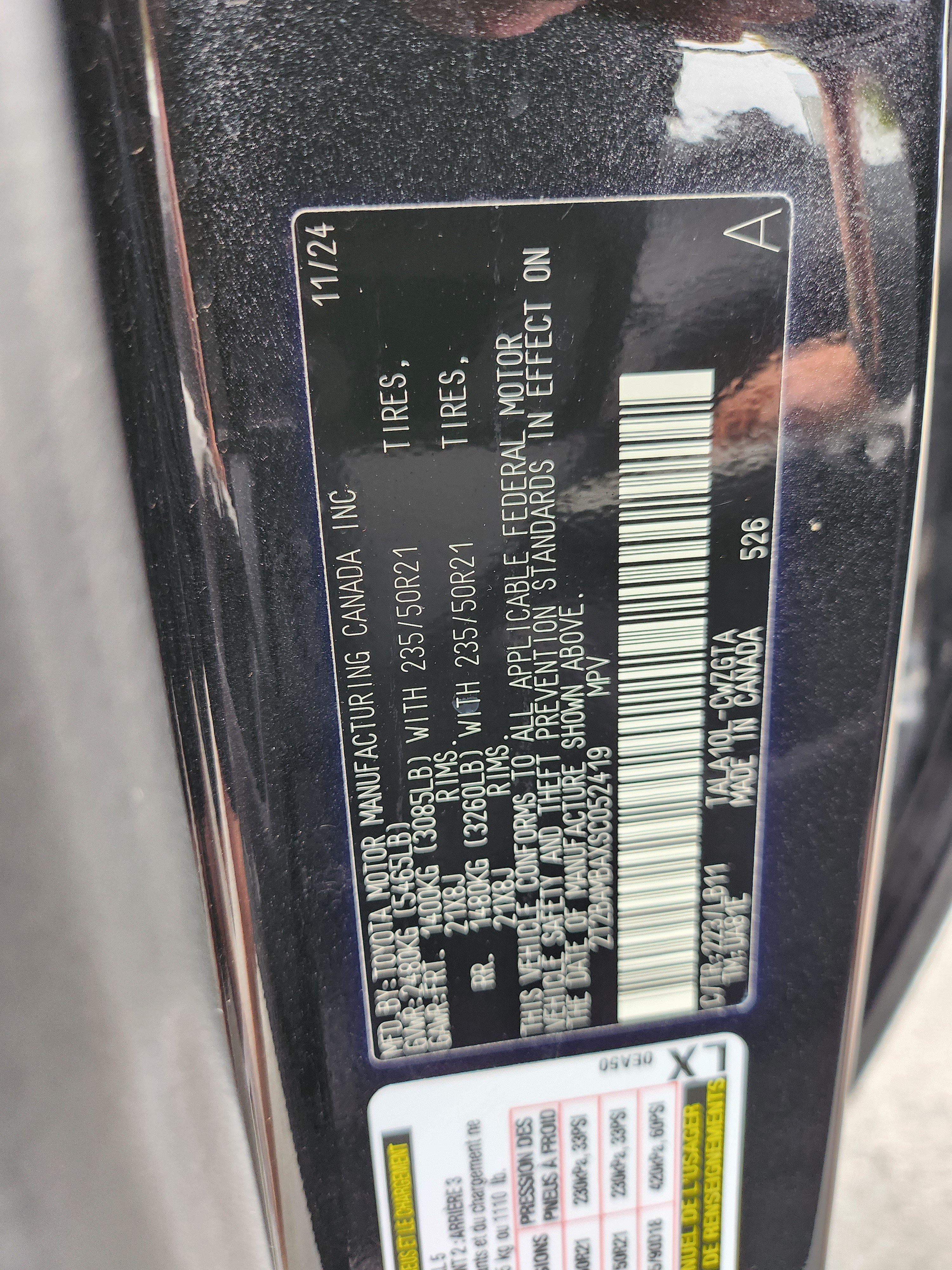 Certified 2025 Lexus RX 350 Premium Plus w/ Convenience Package FWD image 36