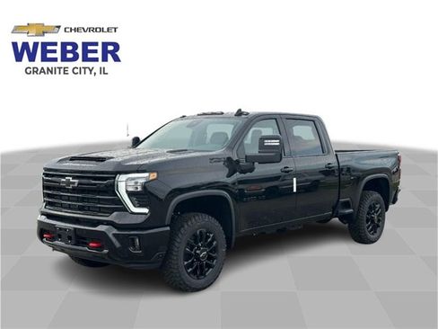 New 2026 Chevrolet Silverado 2500 LTZ w/ Trail Boss Package image 1