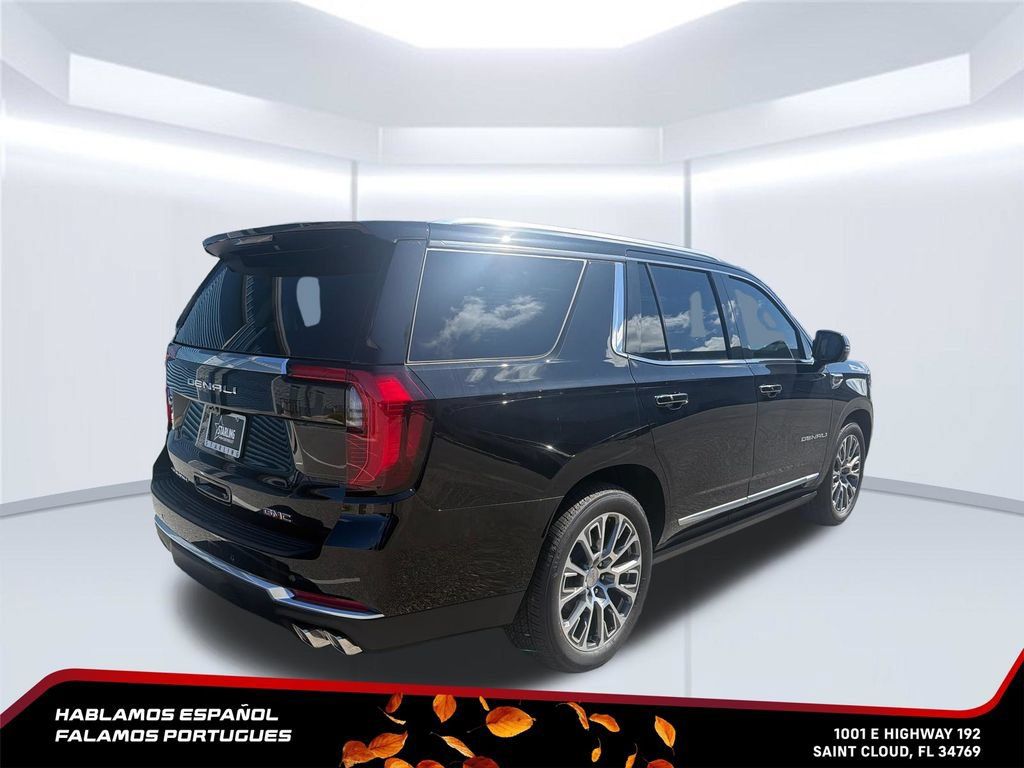 New 2026 GMC Yukon Denali w/ Denali Reserve Package AWD/4WD image 5