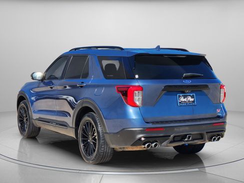 Used 2020 Ford Explorer ST w/ Premium Technology Package AWD/4WD image 3