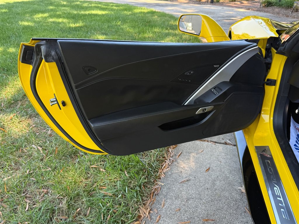 Used 2014 Chevrolet Corvette Stingray Coupe w/ 3LT Preferred Equipment Group RWD image 44