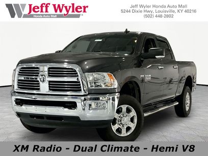 Used 2018 RAM 2500 Big Horn