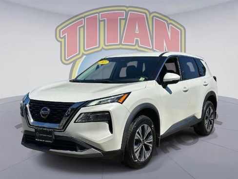 Certified 2021 Nissan Rogue SV AWD/4WD image 1