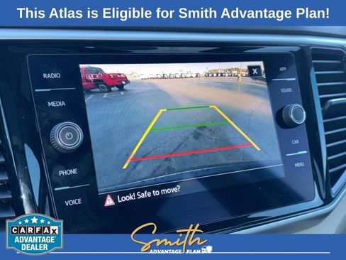Used 2022 Volkswagen Atlas SE image 16