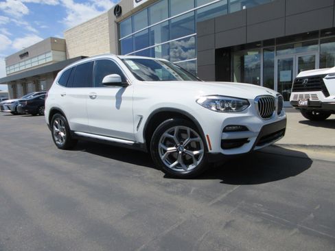 Used 2020 BMW X3 xDrive30i w/ Convenience Package AWD/4WD image 14