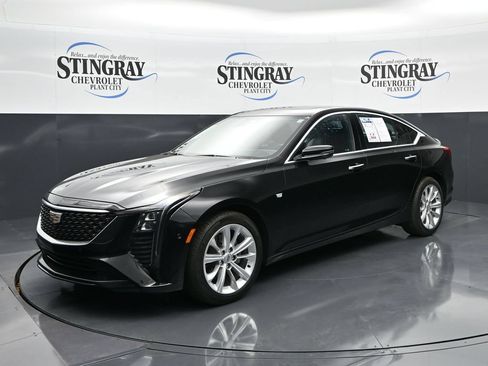 Used 2025 Cadillac CT5 Premium Luxury w/ Sun And Sound Package AWD/4WD image 3