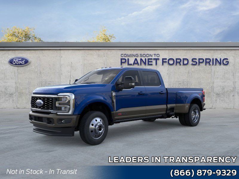 New 2027 Ford F450 King Ranch AWD/4WD image 1