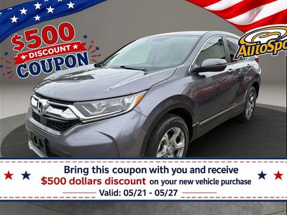 Used 2019 Honda CR-V EX-L