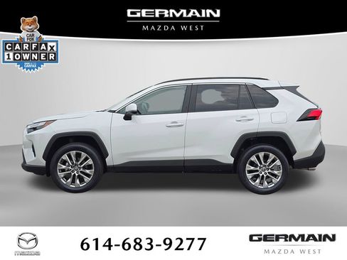 Used 2025 Toyota RAV4 XLE Premium w/ Weather Package AWD/4WD image 14
