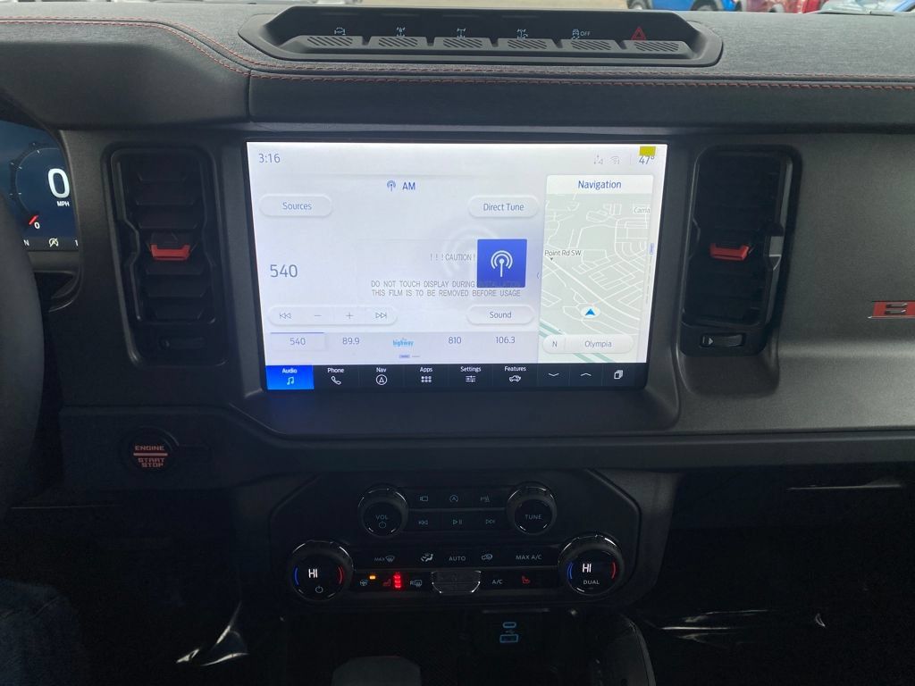 New 2025 Ford Bronco Raptor AWD/4WD image 15