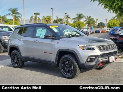 Certified 2023 Jeep Compass Trailhawk w/ Trailhawk Elite Group