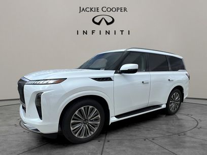 New 2026 INFINITI QX80 Luxe