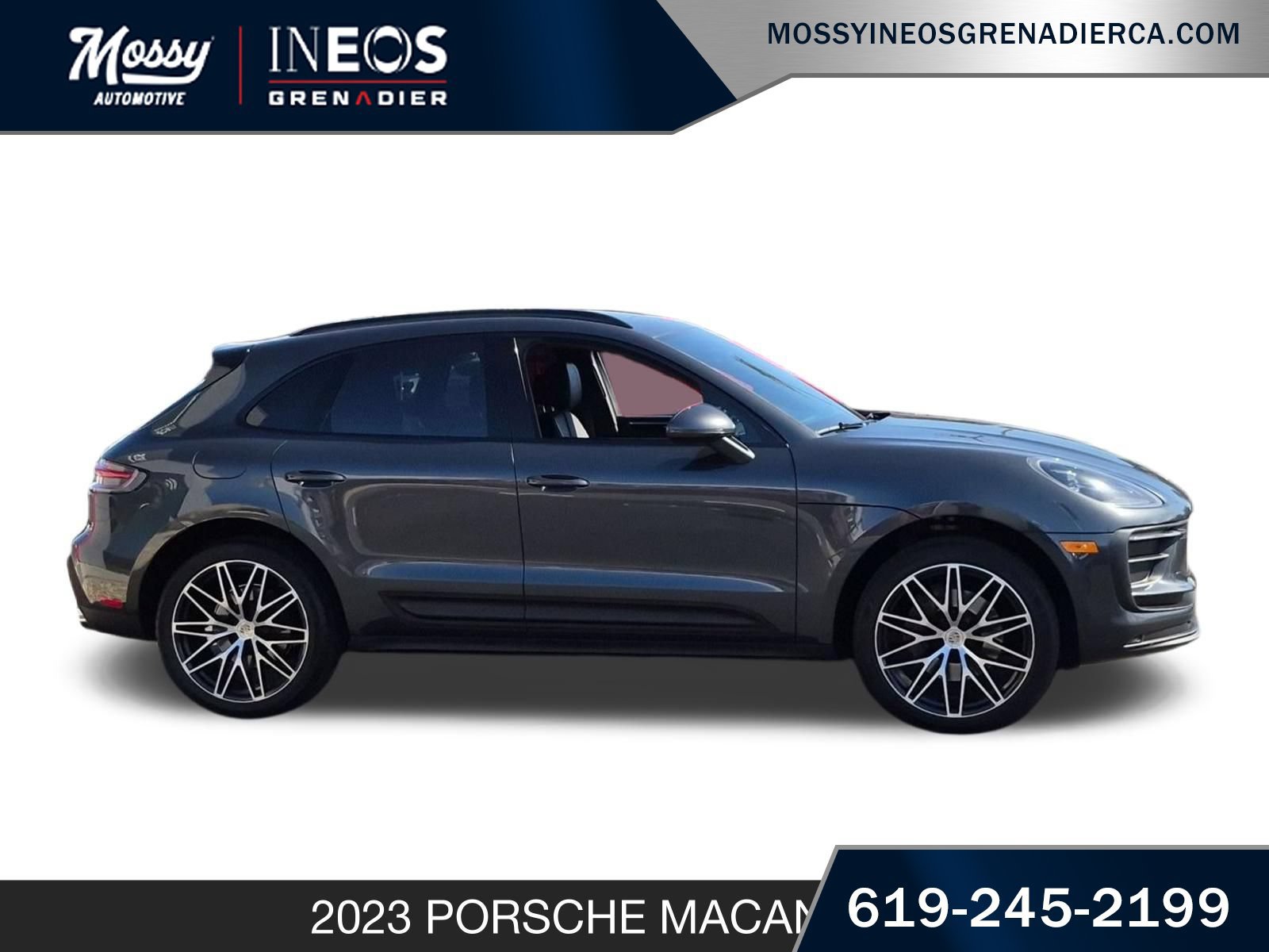 Used 2023 Porsche Macan AWD/4WD image 5