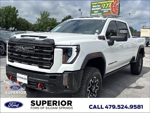 Used 2024 GMC Sierra 2500 AT4X AWD/4WD image 12