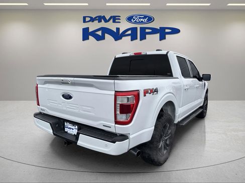 Used 2021 Ford F150 Lariat w/ Equipment Group 502A High image 9