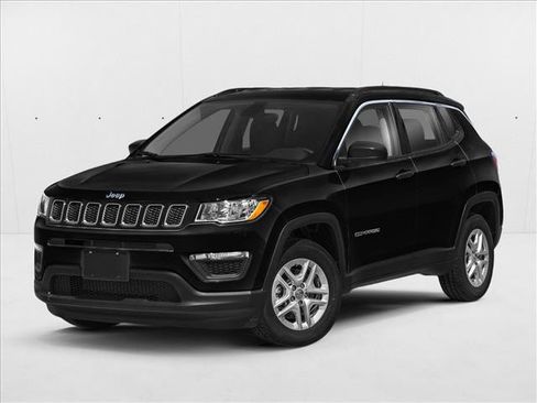 Used 2020 Jeep Compass Latitude w/ Popular Equipment Group FWD image 1