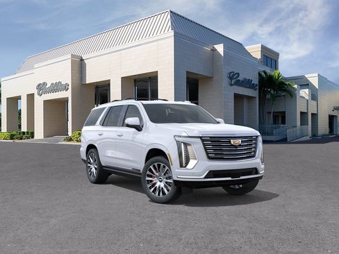 New 2026 Cadillac Escalade Platinum Luxury w/ LPO, Floor Liner Package AWD/4WD image 1