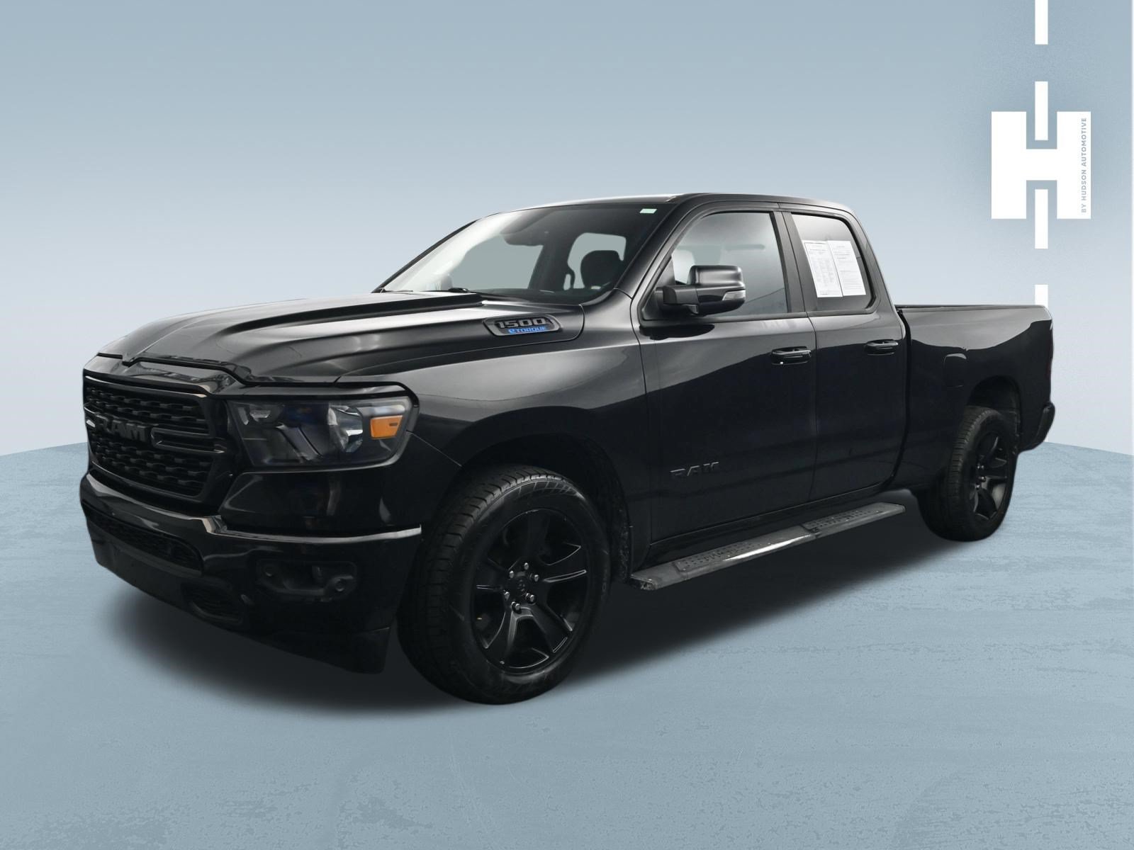 Used 2023 RAM 1500 Big Horn RWD image 3